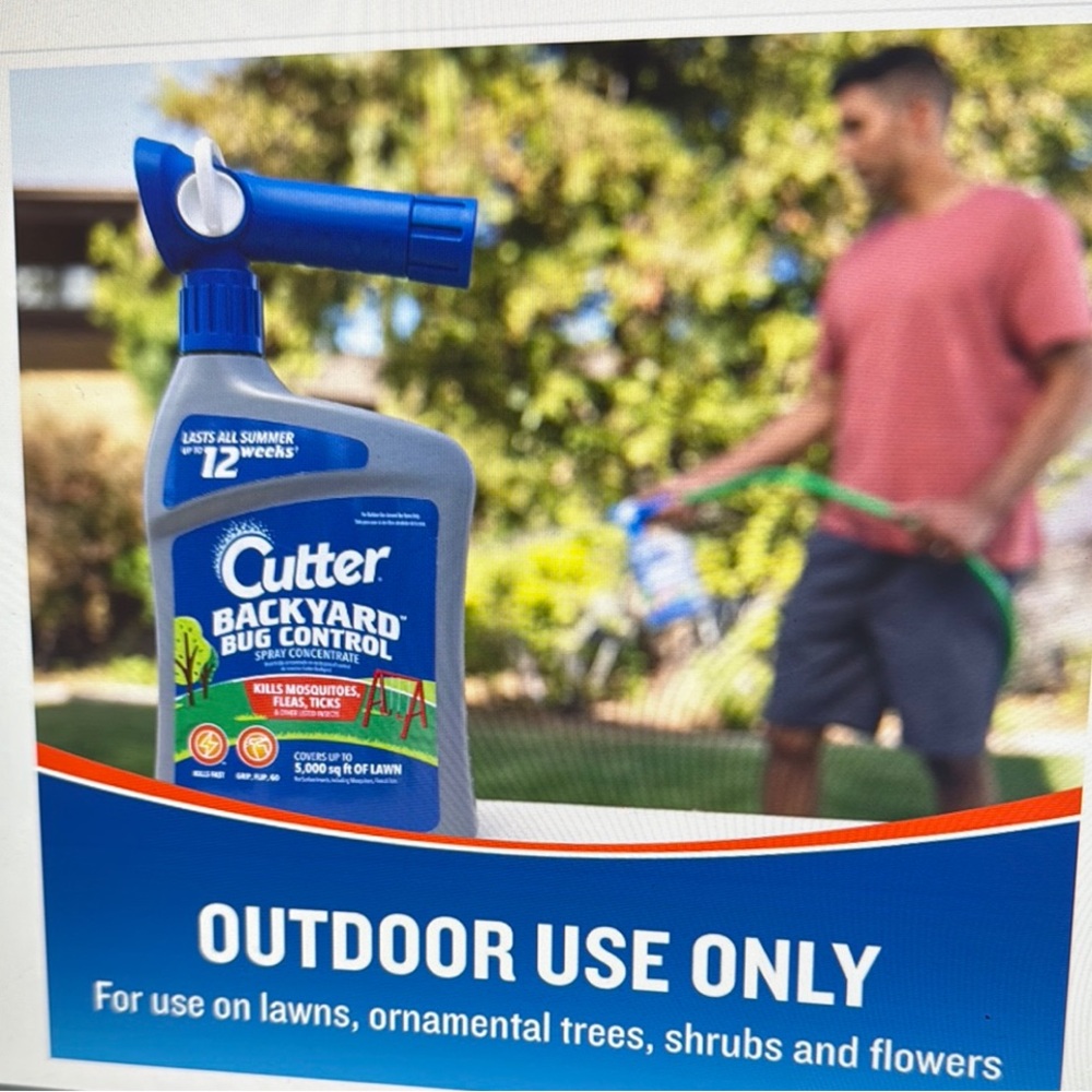 Cutter Backyard Bug Control Spray - Picture 5 of 10